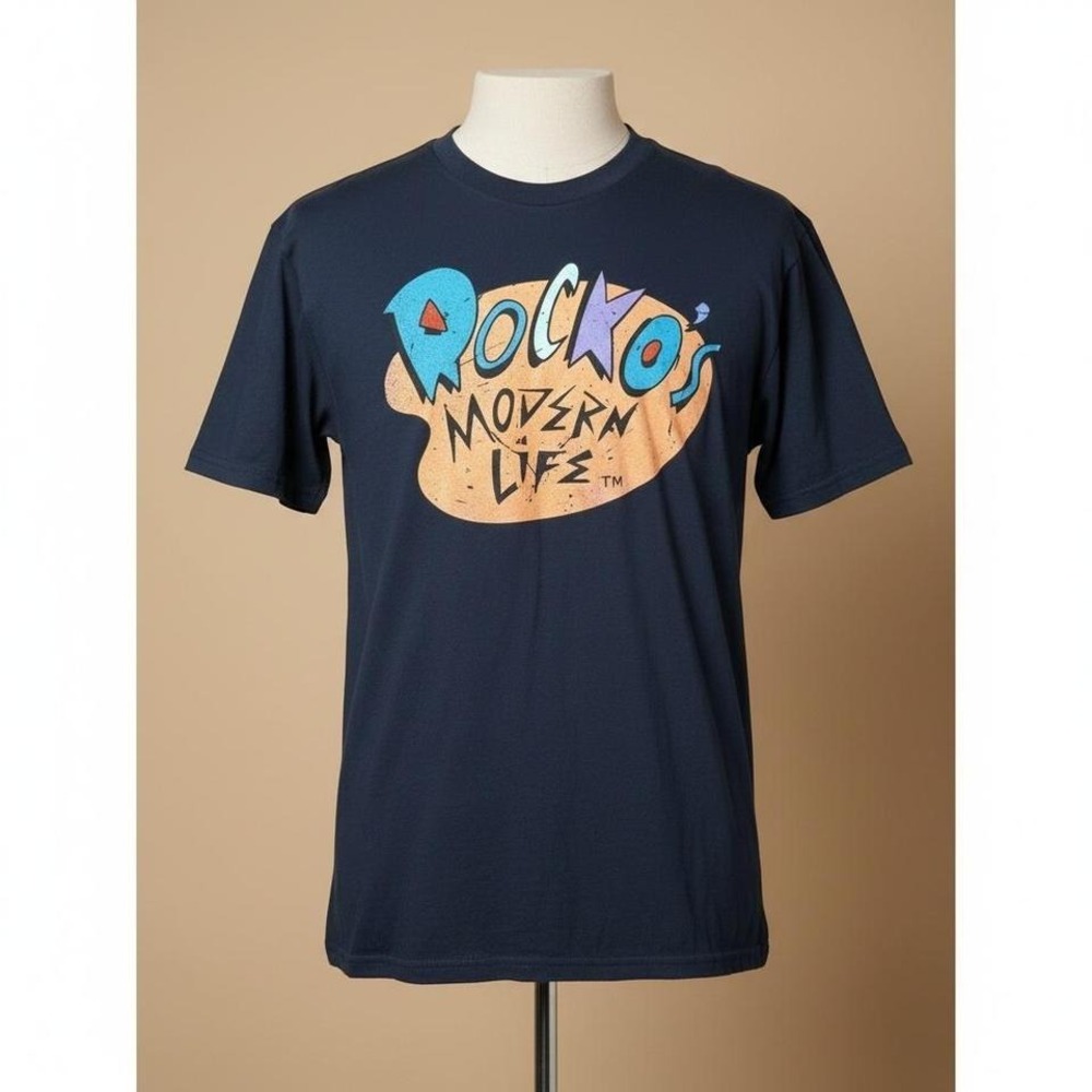 Rocko's Modern Life Nickelodeon Tee Medium NWOT